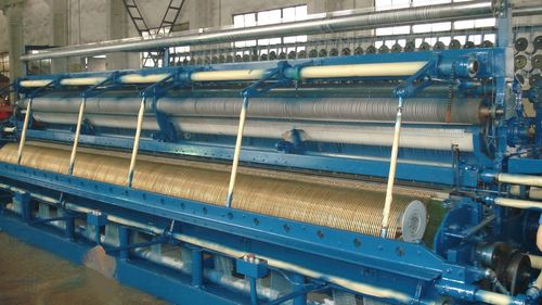 Fish Net Machine With Knot