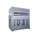 rubber moulding press plantonm
