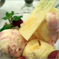 Fruit Ice Cream Flavor