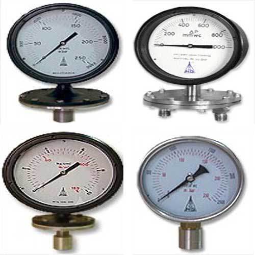 Shafferd Diaphragm & Capsule Gauge