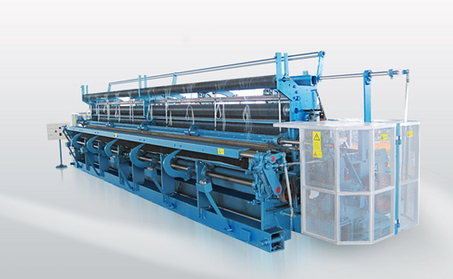 Rotary Upper Hook Fishing Net Machine