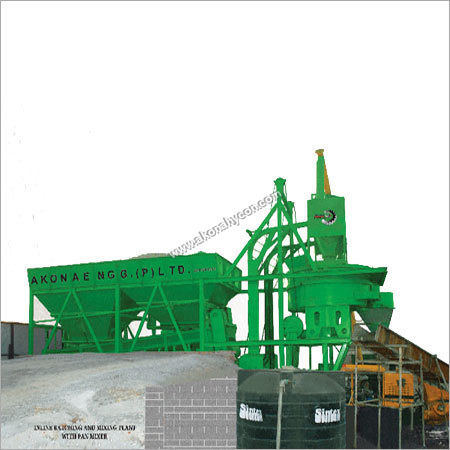 Fully Automatic Concrete Batching Plant