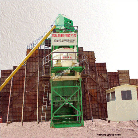 Batching and Mixing Plant