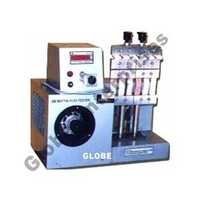 De-mattia Flex Tester - Stainless Steel, 430 X 430 X 720 Mm, 55 Kg Weight | Semi-automatic Digital Display, 3 A Electric Driven