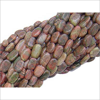 Unakite Oval beads