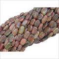 Unakite Oval Beads
