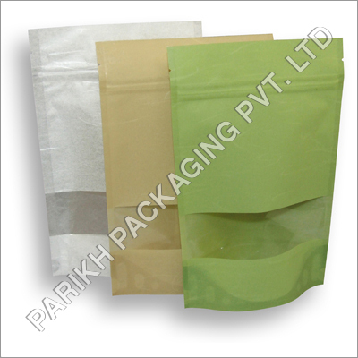 Metalized Handle Pouch