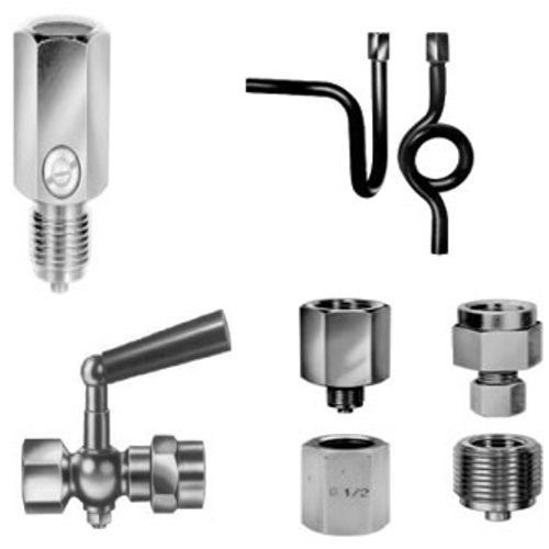 Pressure gauge shop accessories