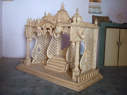 Wooden Temples