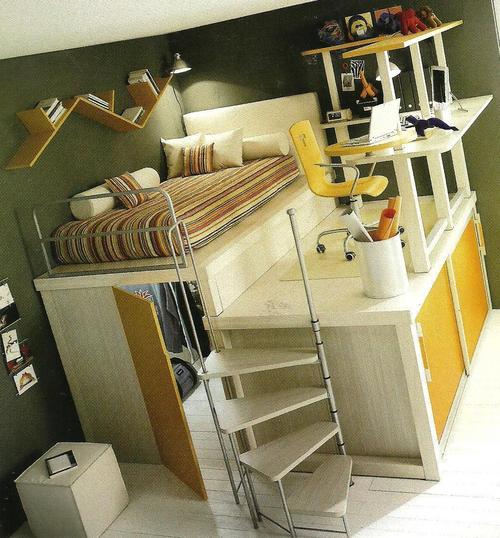 Kids Room Wooden Furniture