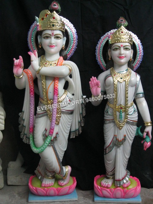 Radha Krishna Statues