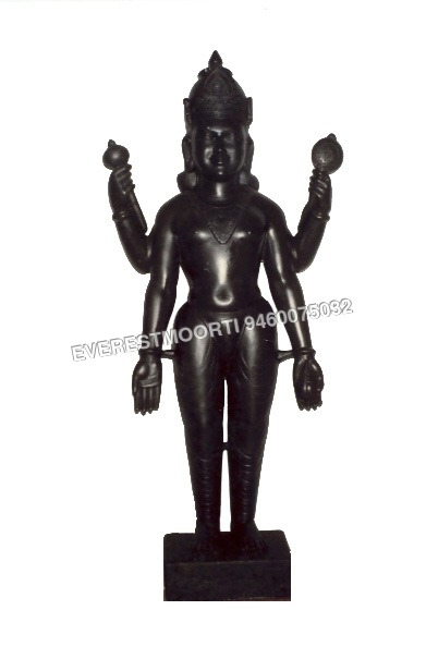 Black Narayan Moorti