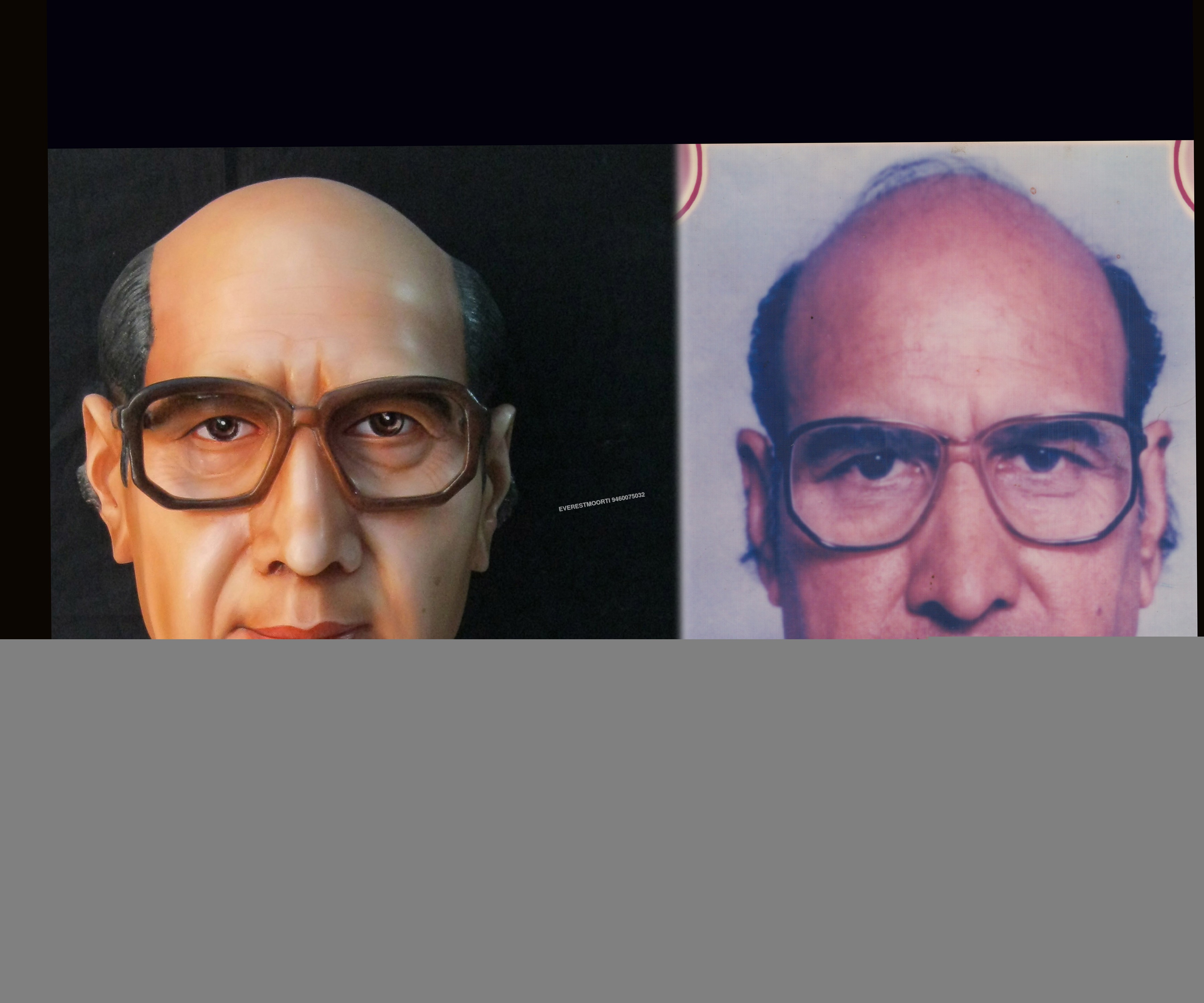 Face sculpture