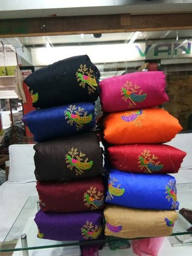 Designer Embroidery Fabric