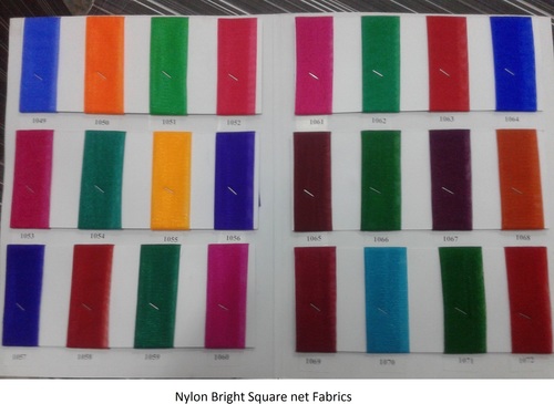 Bright Nylon Square Net