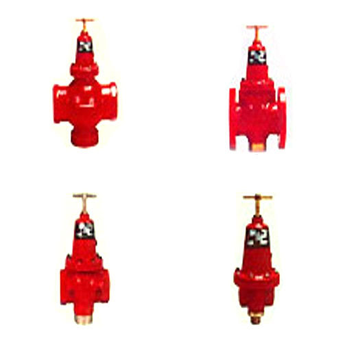 Adjustable Pressure Regulator High Flowrate 