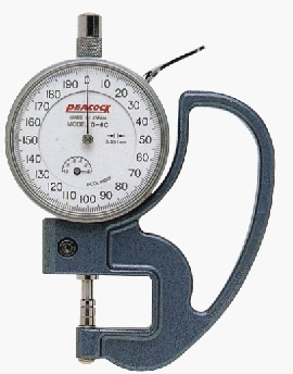 Dial Thickness Gauges