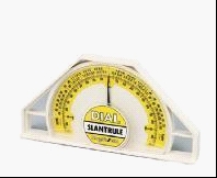 180 degree angle meter