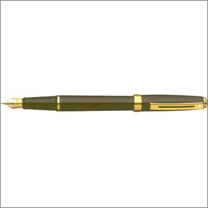 Gold Plated Fountain Pen