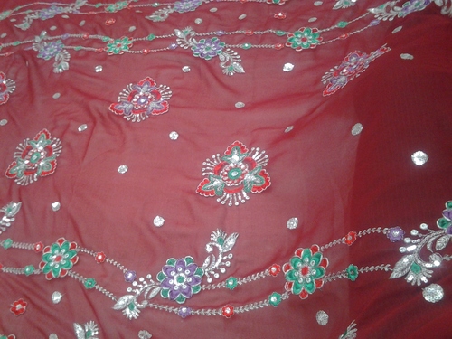 Hand Work Fabrics