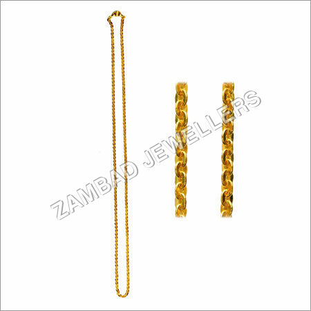 Gold Press Chain
