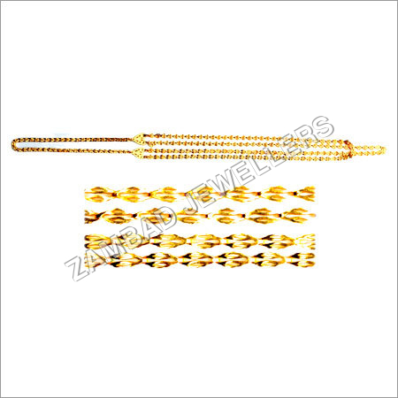 Designer Gold Chain