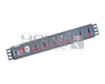 7 SOCKET UNIVERSAL SPIKE SUPPRESSOR WITH OVER LOAD PROTECTION (15 AMP)