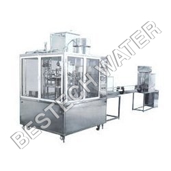 Fully Automatic Bottle Filling Machine