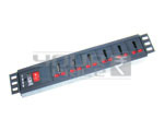 6 SOCKET UNIVERSAL POWER STRIP (15 AMP)