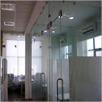 Glass Partition