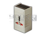 Voltage Converter - 1000w (converts 220v to 110v) with Child Safety Shutter