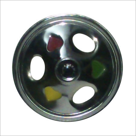 Nickel Wheel Cover