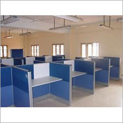 Modular Work Station Fabrication