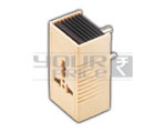 Voltage Convertor - 1600w (converts 220v to 110v) (non sinusoidal wave form)