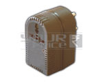 Voltage Converter - 50w with Universal Socket Converts 220v to 110v