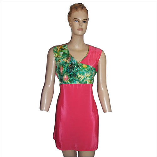 Silk Digital Printed Kurtis