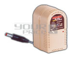 Single Voltage Adaptor - Regulated (1 Amp) Voltage Available - 3, 4.5, 6, 7.5, 9,12v