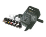 Universal Regulated Adaptor Smps 1.2 Amps with 6 Way Dc Connector Voltages: 3, 4.5, 6, 7.5, 9&12v