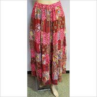 Cotton Printed Skirts