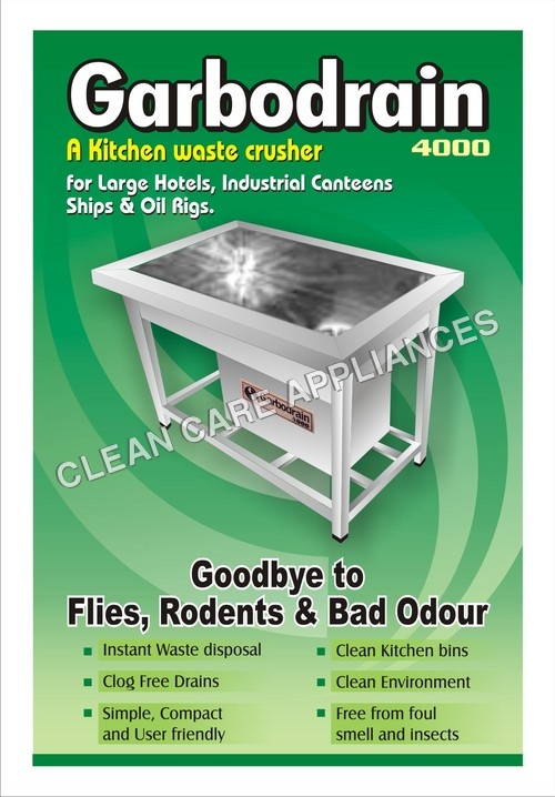 Food Waste Disposal System