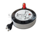 Universal Extension Box With Fuse - 2 Pin X 5 Meters