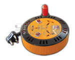 Universal Extension Box With Fuse & Individual Switch - 3 Pin X 3 Meters