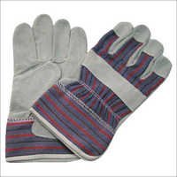 Leather Palm Working Gloves