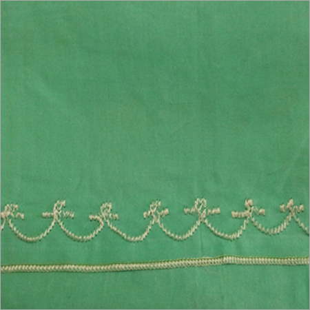 Embroidered Fabric