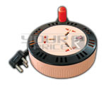 UNIVERSAL EXTENSION BOX WITH FUSE SWITCH & CHILD SAFETY SHTTER- 3 PIN X 5 MTR'S