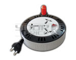 UNIVERSAL EXTENSION BOX WITH FUSE - 2 PIN X 10 MTR'S