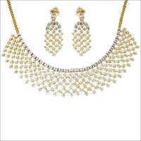 Diamond Necklace Wedding Set