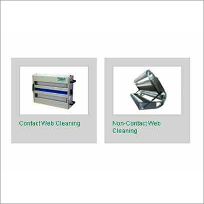 Web Cleaning Systems