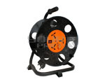 3 OUTLET UNIVERSAL EXTENSION REEL With SWITCH & SHUTTER 3 PIN X 50 Mtr (5 Amperes)