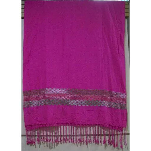 Cotton Printed Embroidery Shawls